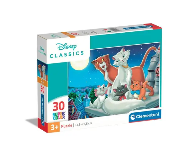 Puzzle 30 piese Clementoni Disney Classics 20278