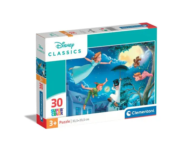 Puzzle 30 piese Clementoni Disney Classics 20279