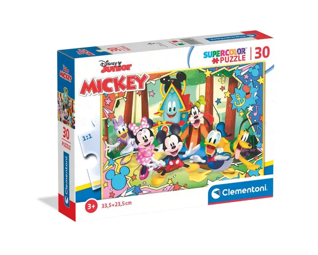 Puzzle 30 piese Clementoni Disney Mickey Mouse