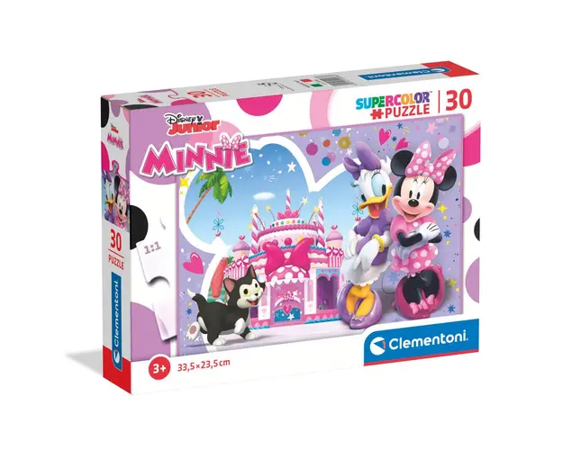 Puzzle 30 piese Clementoni Disney Minnie Mouse