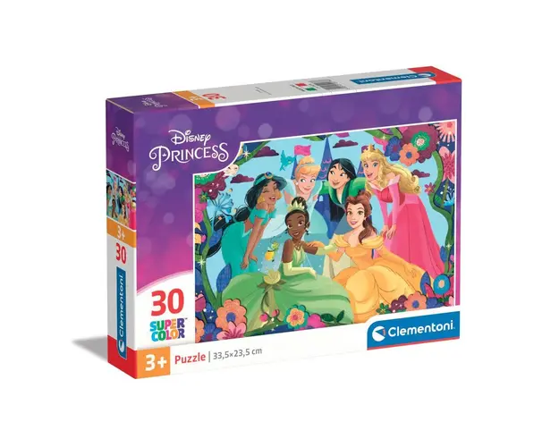 Puzzle 30 piese Clementoni Disney Princess 20276