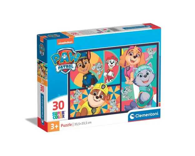 Puzzle 30 piese Clementoni Paw Patrol 20275