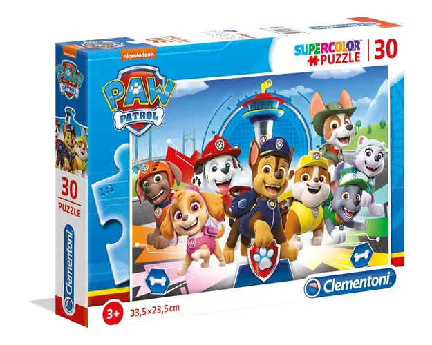 Puzzle 30 piese Clementoni Paw Patrol
