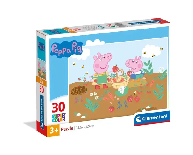Puzzle 30 piese Clementoni Peppa Pig 20280
