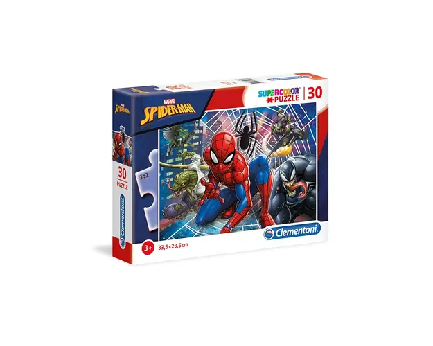 Puzzle 30 piese Clementoni Spiderman