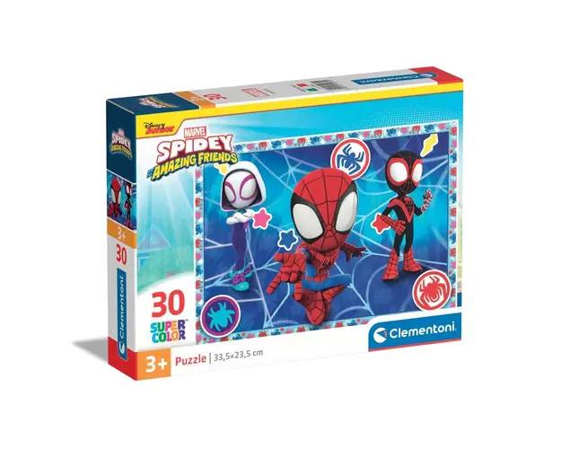 Puzzle 30 piese Clementoni Spidey and His Amazing Friends 20285