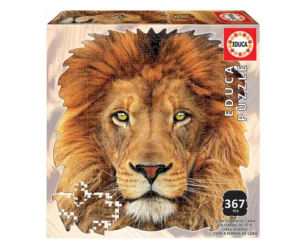 Puzzle 375 piese Educa Lion Face
