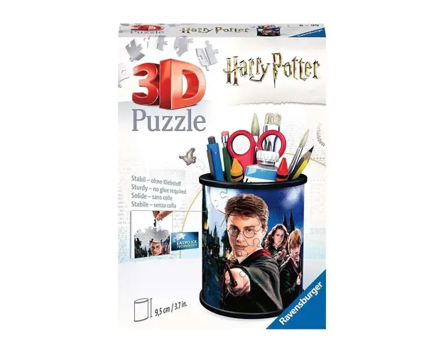 Puzzle 3D Ravensburger Suport Pixuri Harry Potter 54 piese RVS3D11154