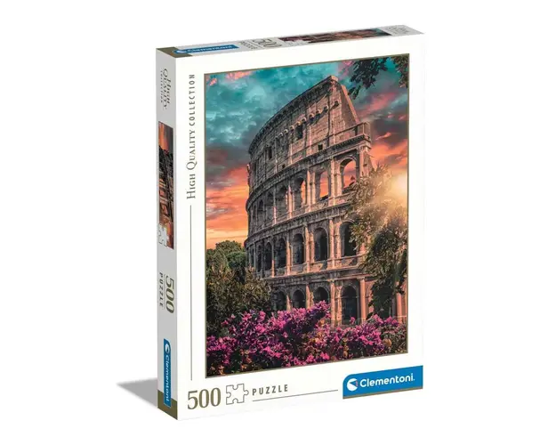 Puzzle 500 piese Clementoni Amfiteatrul Flavian 35145