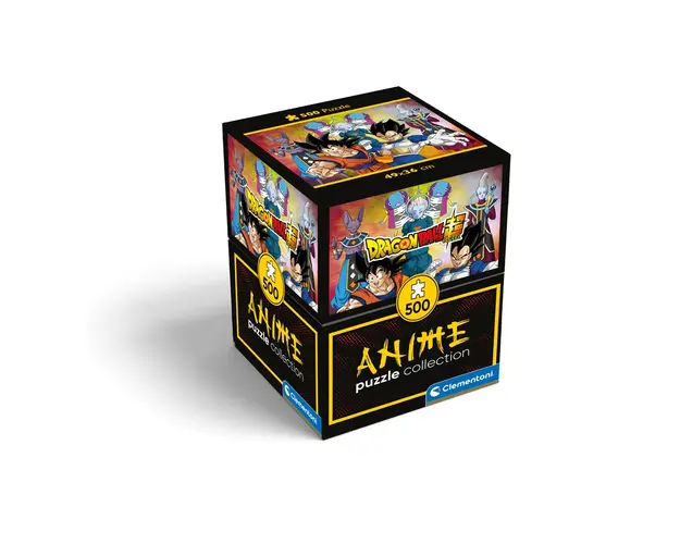 Puzzle 500 piese Clementoni Anime Cube Dragonball 2 35135