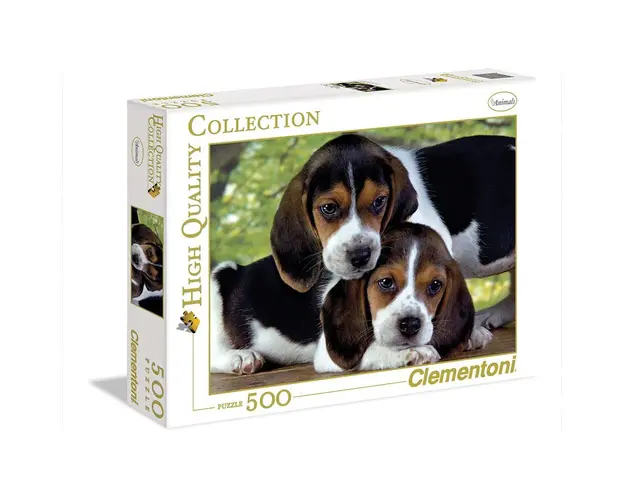 Puzzle 500 piese Clementoni Catelusi