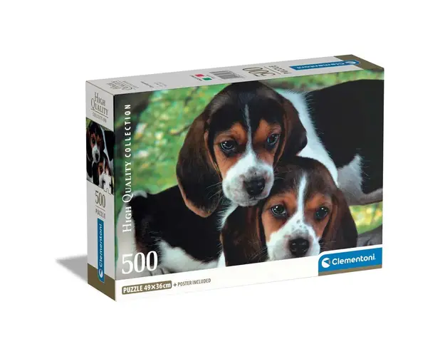 Puzzle 500 piese Clementoni Close Together 35536