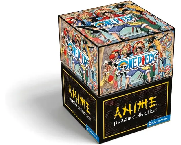 Puzzle 500 piese Clementoni Cube Anime Collection One Piece 35137