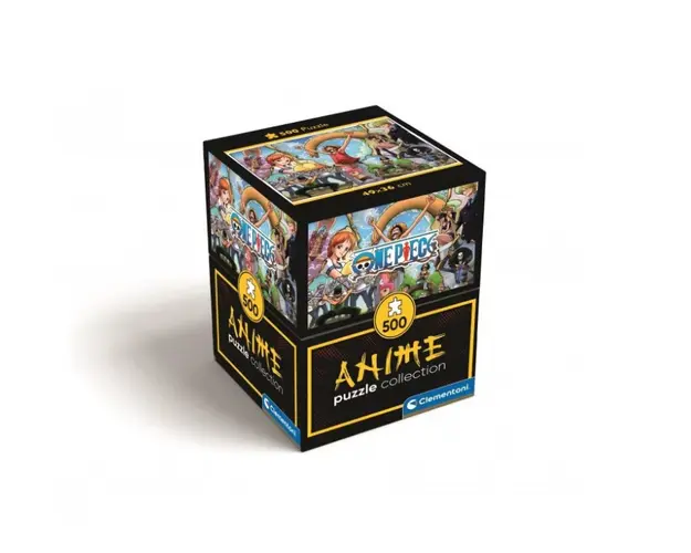 Puzzle 500 piese Clementoni Cube Anime Collection One Piece 35136