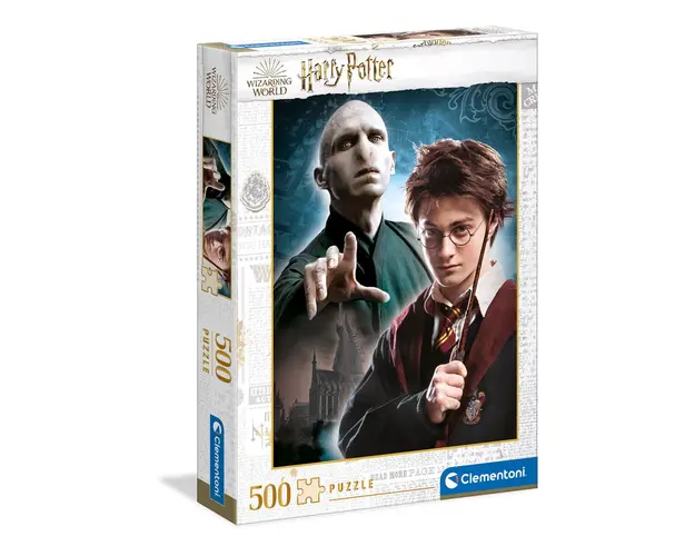 Puzzle 500 piese Clementoni Harry Potter 35103