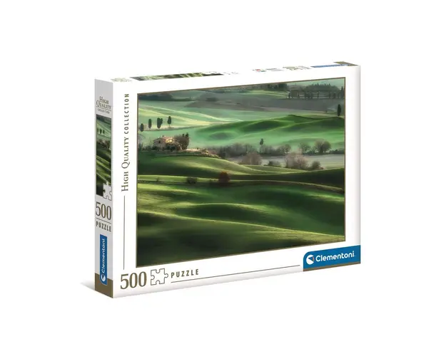 Puzzle 500 piese Clementoni High Quality Collection Tuscany Hills 35098