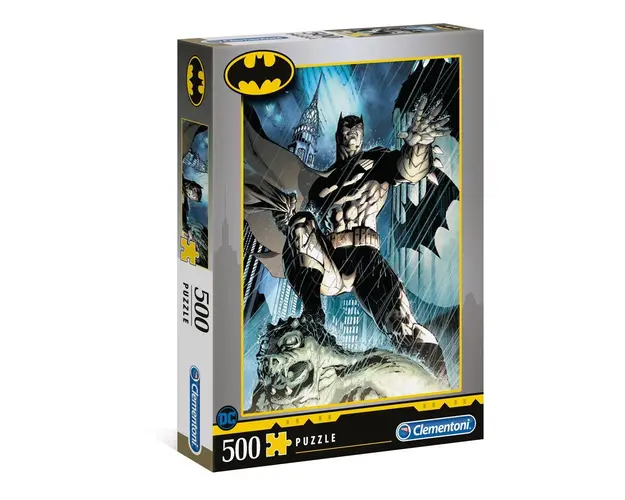 Puzzle 500 piese Clementoni HQ Collection Batman 35088