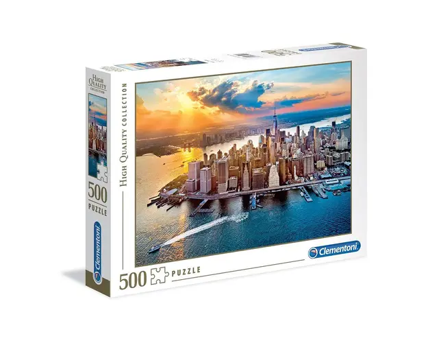 Puzzle 500 piese Clementoni New York 35038