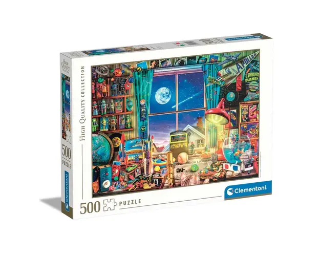 Puzzle 500 piese Clementoni To The Moon 35148