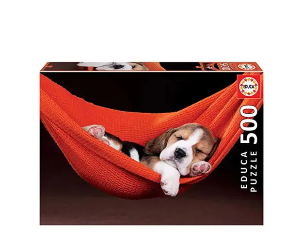 Puzzle 500 piese Educa Beagle in Hamac