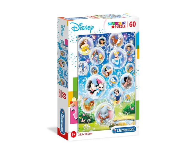 Puzzle 60 piese Clementoni Disney Classic