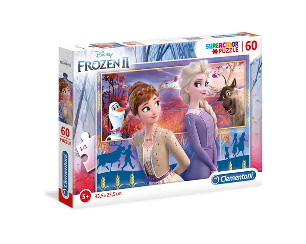 Puzzle 60 piese Clementoni Frozen 2