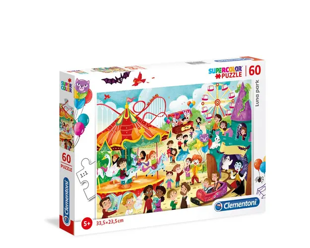 Puzzle 60 piese Clementoni Luna Park