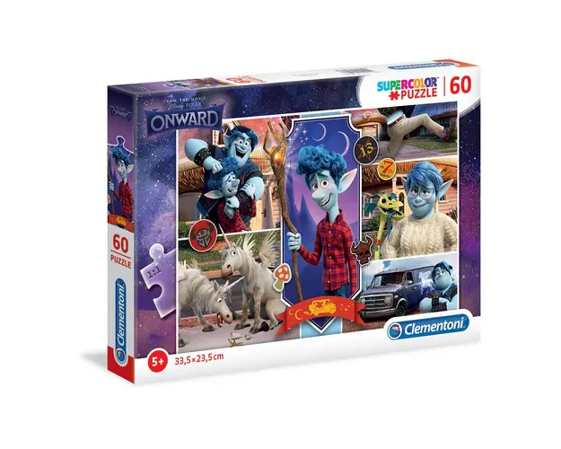 Puzzle 60 piese Clementoni Onward