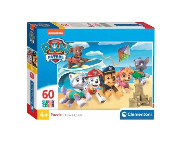 Puzzle 60 piese Clementoni Paw Patrol