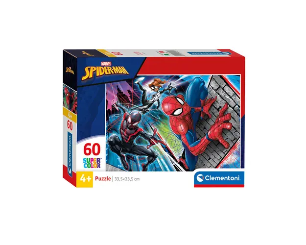Puzzle 60 piese Clementoni Spiderman 26048