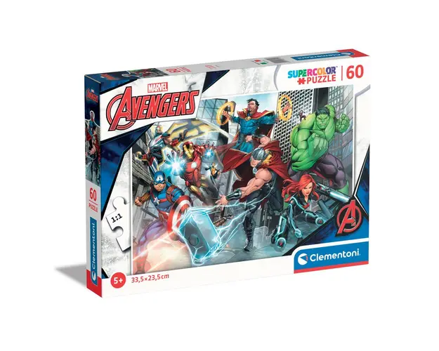 Puzzle 60 piese Clementoni The Avengers