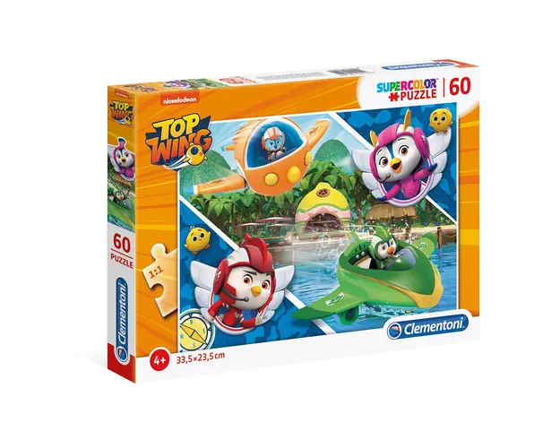 Puzzle Clementoni Top Wing 60 piese