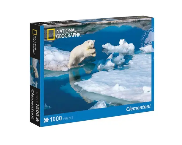 Puzzle Clementoni 1000 Piese National Geographic Urs Polar