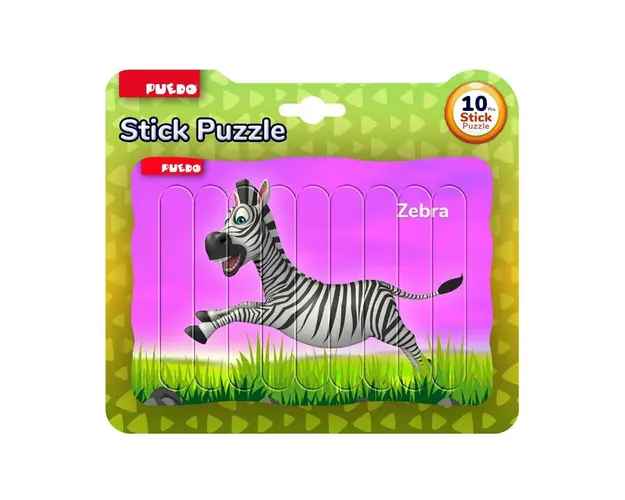 Puzzle cu doua fete si piese moi Puedo 10 piese