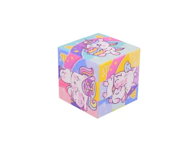Puzzle cub John Toys Unicorn