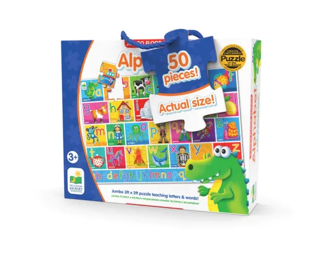 Puzzle de podea The Learning Journey Alfabet Engleza