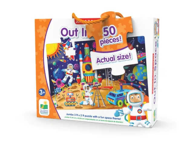 Puzzle de podea The Learning Journey In Spatiu