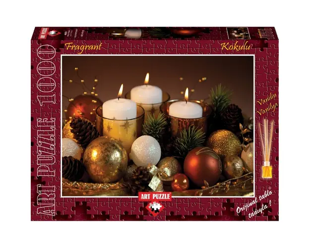 Puzzle parfumat 1000 piese Art Puzzle Helga Mutschler