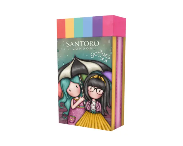 Radiera mare curcubeu Gorjuss Be Kind To Each Other