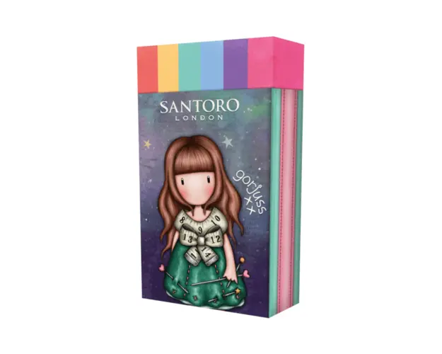 Radiera mare curcubeu Gorjuss Be Kind To Our Planet