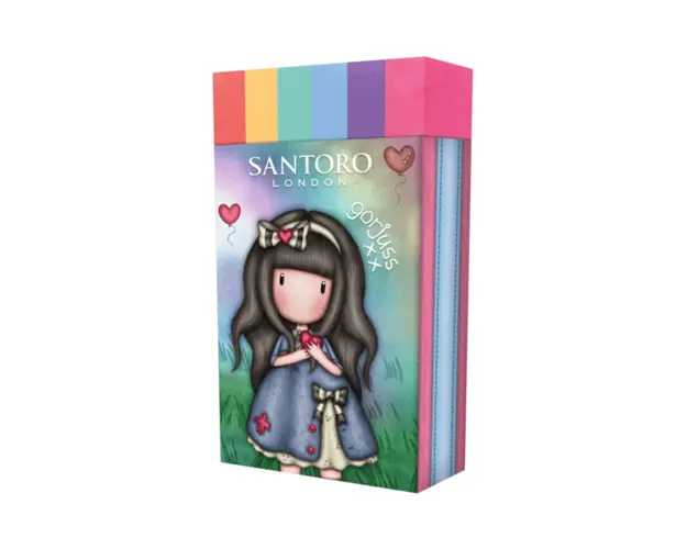 Radiera mare curcubeu Gorjuss Be Kind To Yourself