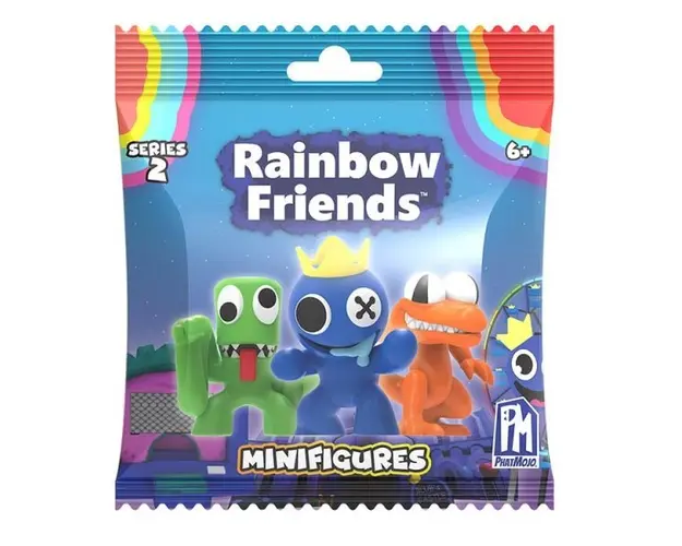 Rainbow Friends Mini-figurina surpriza Seria 2