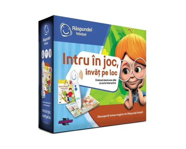 Joc interactiv Raspundel Istetel Intru in joc invat pe loc