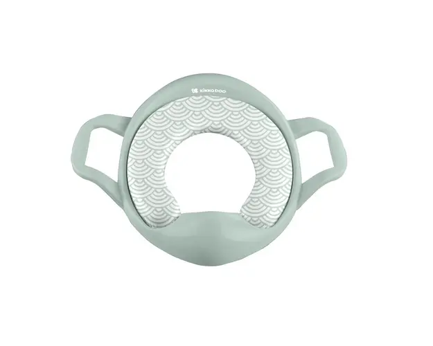 Reductor toaleta cu manere Kikka Boo Shape of Sea Mint