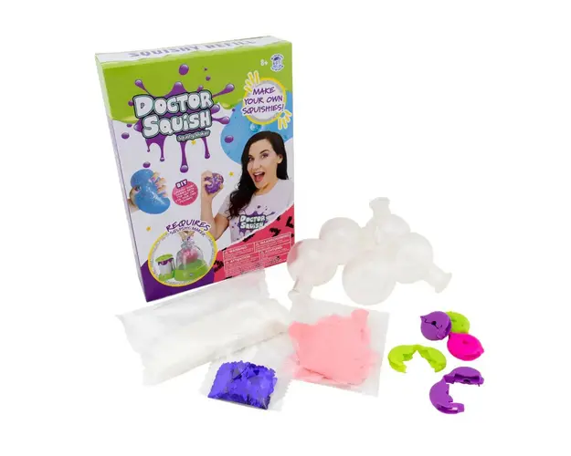 Rezerva pentru laboratorul de Squishy Doctor Squish