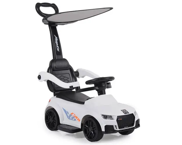 Ride On cu control parental 2 in 1 Moni Victory Alb