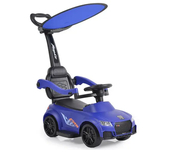 Ride On cu control parental 2 in 1 Moni Victory Albastru