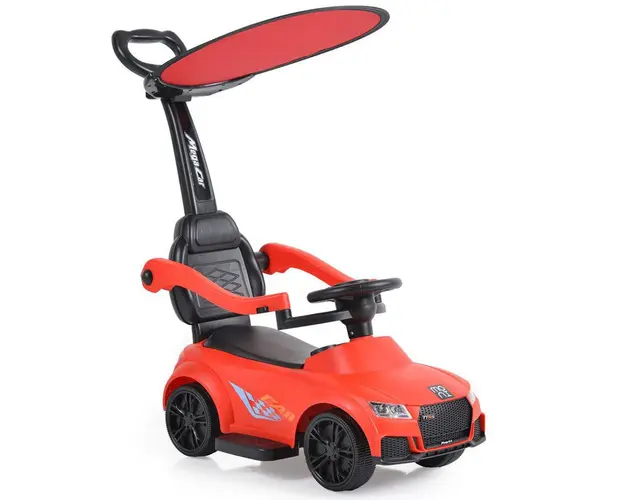 Ride On cu control parental 2 in 1 Moni Victory Rosu