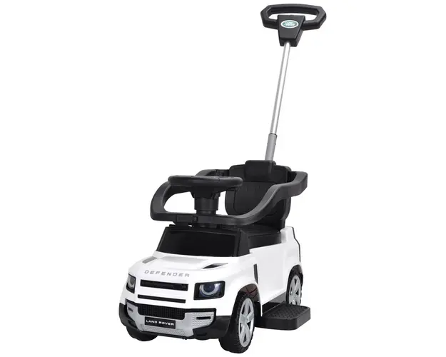 Ride On cu control parental Ocie Land Rover Defender Alb