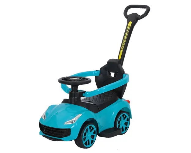 Ride On cu maner de control parental Ocie B Super Albastru